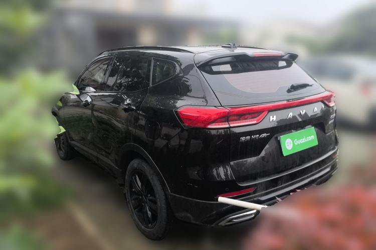 Used Haval H6 2021 National Trend Edition 2.0 GDIT Automatic GT Version Rear Left 45 Deg