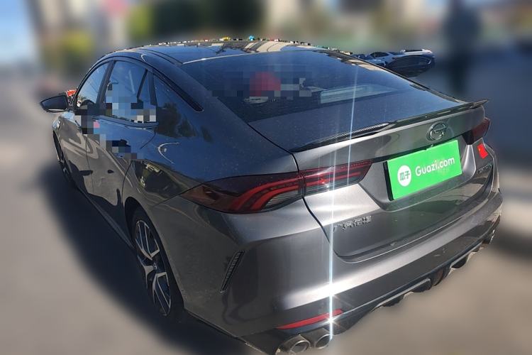 Used GAC Trumpchi EMPOW 2021 270T DCT J15 Version Rear Left 45 Deg