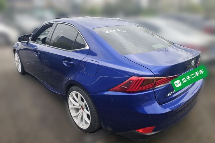 Used Lexus IS 2017 300 F SPORT Edition Rear Left 45 Deg