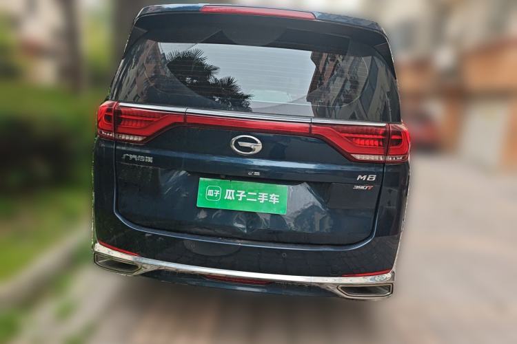 Used GAC Trumpchi M8 2021 Revised Version Lingxiu Series 390T Luxury Edition Rear