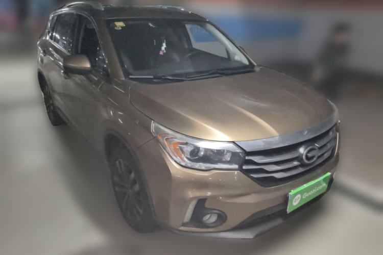 Used GAC Trumpchi GS4 2015 200T G-DCT Luxury Edition Front Right 45 Deg