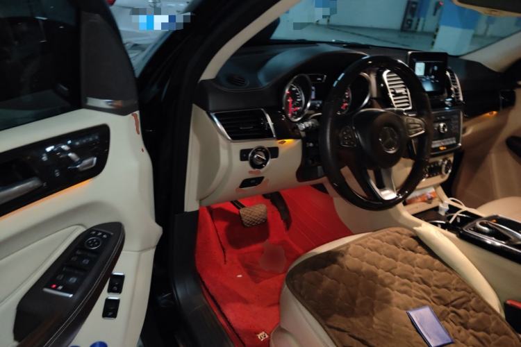 Used Mercedes-Benz GLS-Class 2016 GLS 450 Middle East version