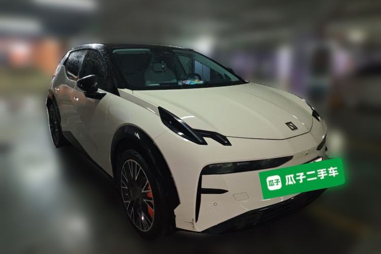 Used Zeekr X 2023 Rear-Drive YOU Edition 4 Seats Front Right 45 Deg