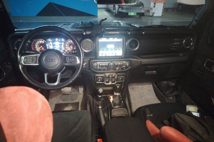 Used Jeep Wrangler 2022 2.0T High Altitude Four-Door Edition