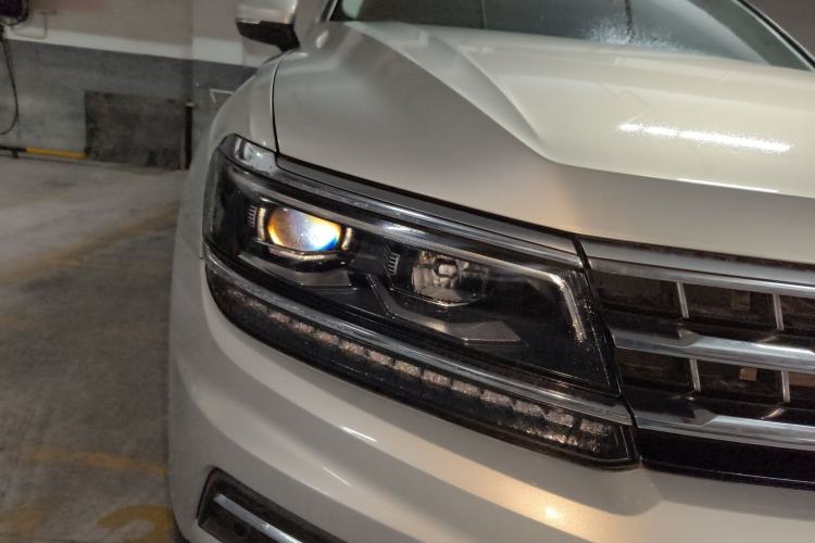 Used Volkswagen Tiguan L 2018 330TSI Automatic Two-Wheel Drive Luxury Edition