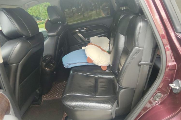 Used Acura MDX 2010 3.7 Standard Edition Left Rear Seat