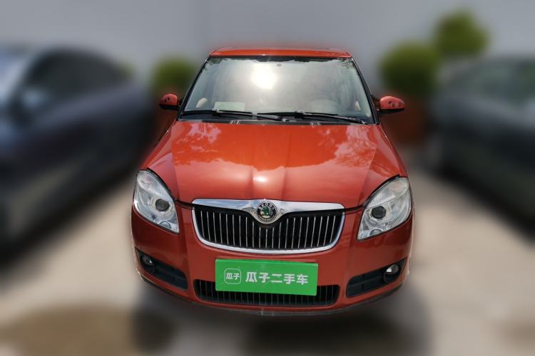 Used Skoda Fabia 2011 1.6L Automatic Crystal Edition Front