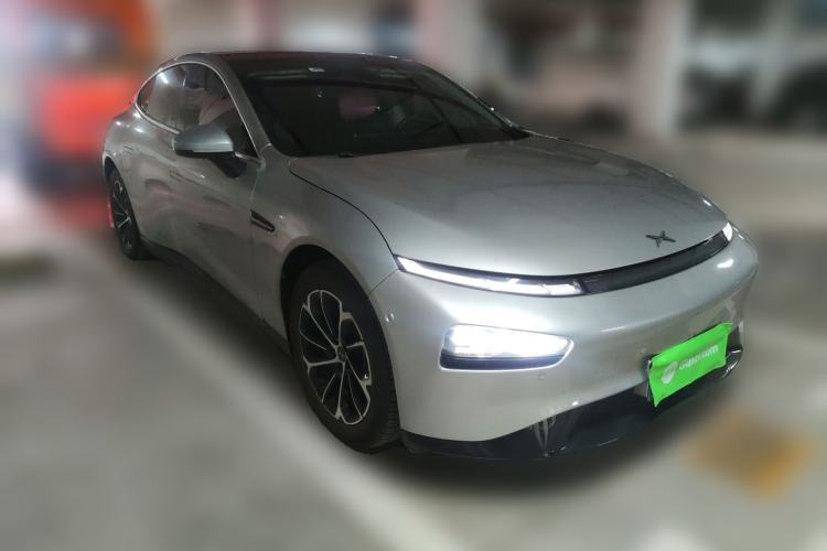 Used XPeng P7 2021 480N Front Right 45 Deg