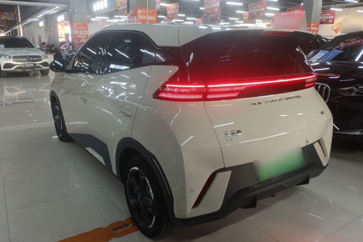 Used BYD Seagull 2023 Free Edition Rear Left 45 Deg