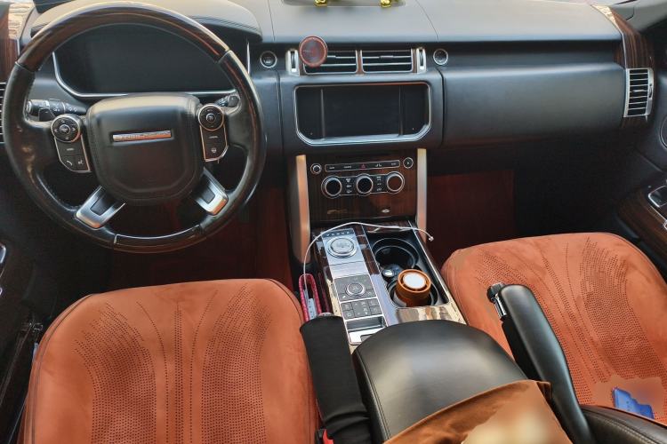 Used Land Rover Range Vogue 2015 3.0T V6 Gasoline U.S.-Spec Executive Edition