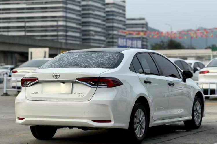 Used Toyota Corolla 2019 1.2T S-CVT GL Pioneer Edition
