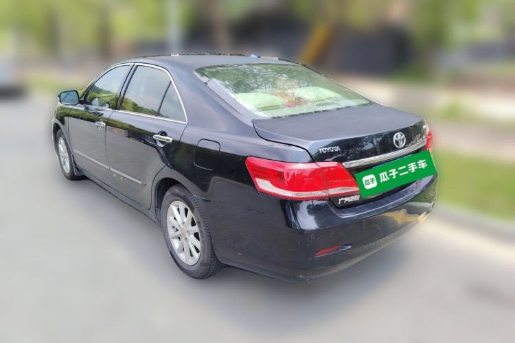 Used Toyota Camry 2011 200G Classic Anniversary Edition Rear Left 45 Deg