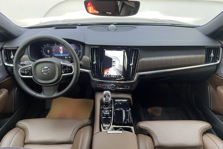 Used Volvo S90 New Energy 2024 Plug-in Hybrid Four-Wheel Drive Long-Range Luxury Smart Edition
