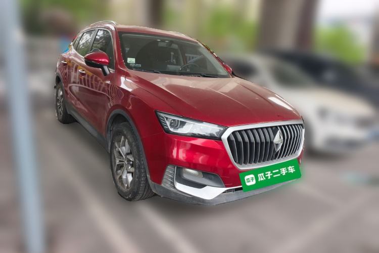 Used BORGWARD BX5 2020 20TGDI Automatic Two-Wheel Drive Pioneer Edition