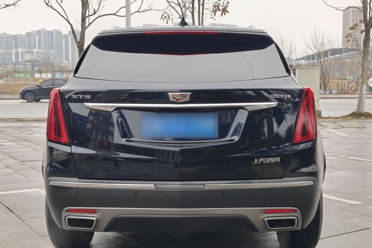 Used Cadillac XT5 2022 2.0T Two-Wheel Drive Luxury Version