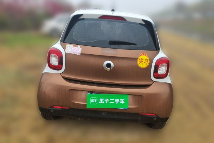 Used smart forfour 2016 1.0L 52 kW Passion Edition Rear