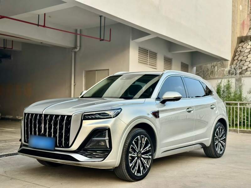 Used Hongqi HS5 2023 2.0T Four-Wheel Drive Flagship Pro Edition – Chinese Trim Xiang — 1