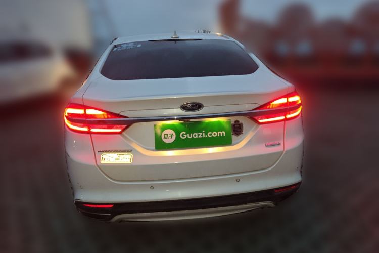 Used Ford Mondeo 2017 EcoBoost 180 Stylish Model Rear