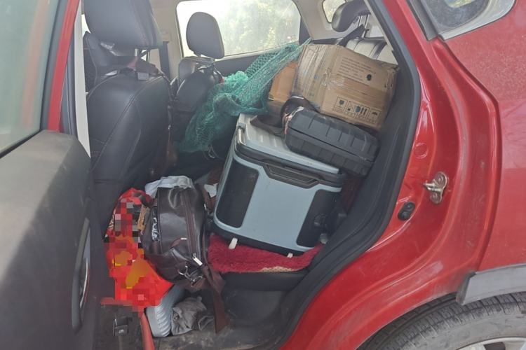 Used Haval H2s 2017 Red Label 1.5T Manual Comfort Model Left Rear Seat