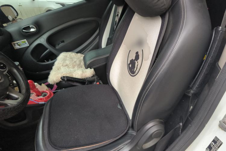 Used smart fortwo 2017 1.0L 52kW New Sound Special Edition China V Emission Standard
