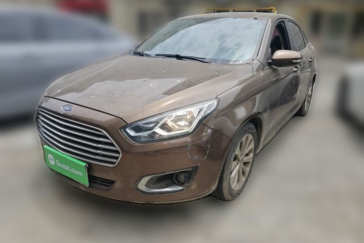 Used Ford Escort 2017 Happiness Edition 1.5L Automatic Fashion Version