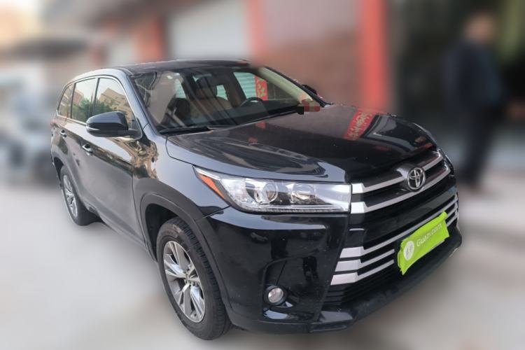 Used Toyota Highlander 2021 2.0T Two-Wheel Drive Elite Version 7-Seater