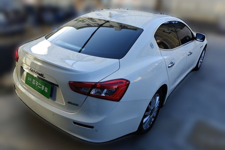 Used Maserati Ghibli 2014 3.0T Standard Edition