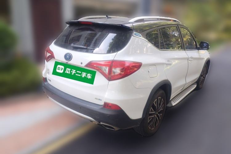 Used BYD Song New Energy 2017 Song DM 1.5TID All-Wheel Drive Luxury Model Rear Right 45 Deg