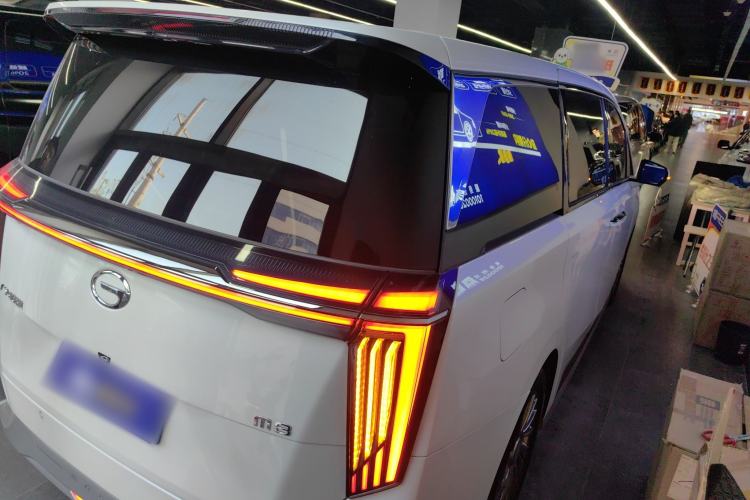 Used GAC Trumpchi M8 2023 Zongshi Series 400T Flagship Edition Exterior 5