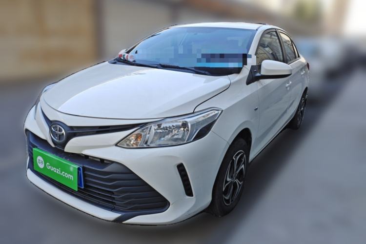 Used Toyota Vios 2017 1.3L CVT Sharp Edition