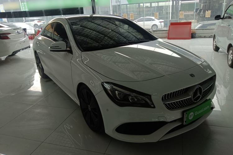 Used Mercedes-Benz CLA 2018 CLA 200 Style Edition Front Right 45 Deg