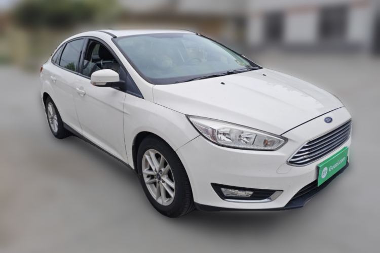 Used Ford Focus 2017 Sedan 1.6L Automatic Fashion Edition Smart Drive Version Front Right 45 Deg