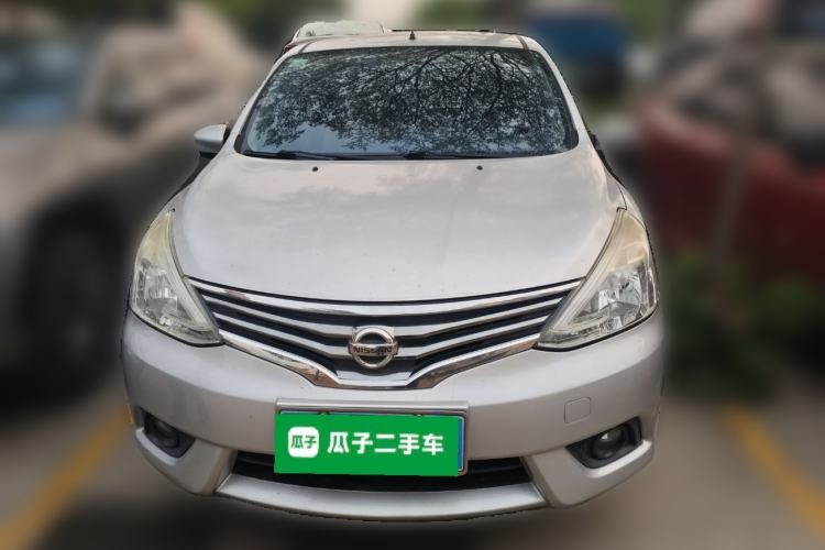 Used Nissan Livina 2013 1.6XE CVT Comfort Edition Front