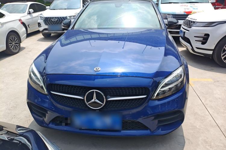 Used Mercedes-Benz C-Class 2021 C 260 L Sport Edition Star Collection Front