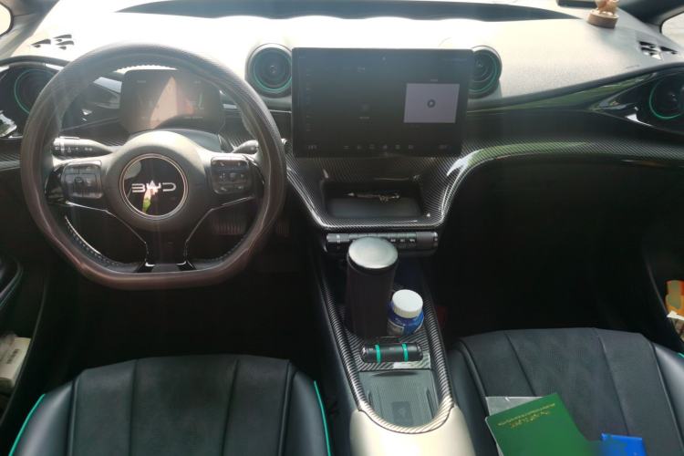 Used BYD Dolphin 2025 520km Range Knight Edition Center Console