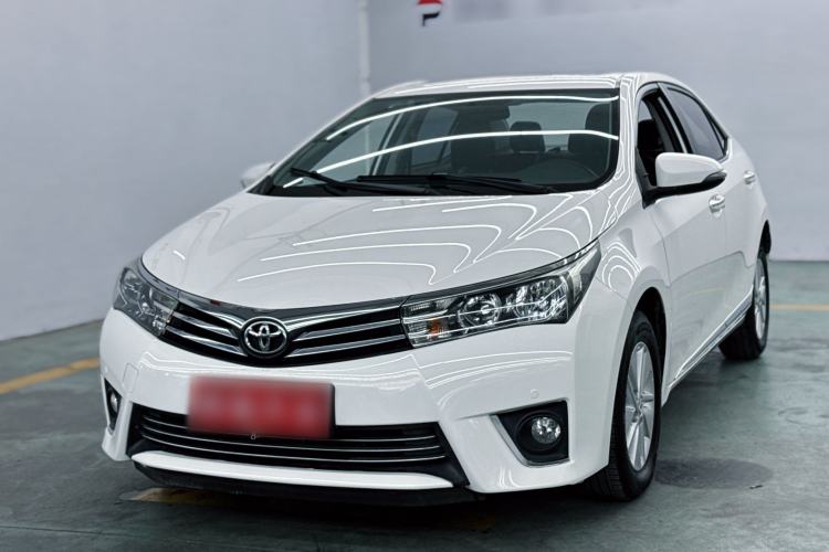 Used Toyota Corolla 2017 1.2T CVT GL-i