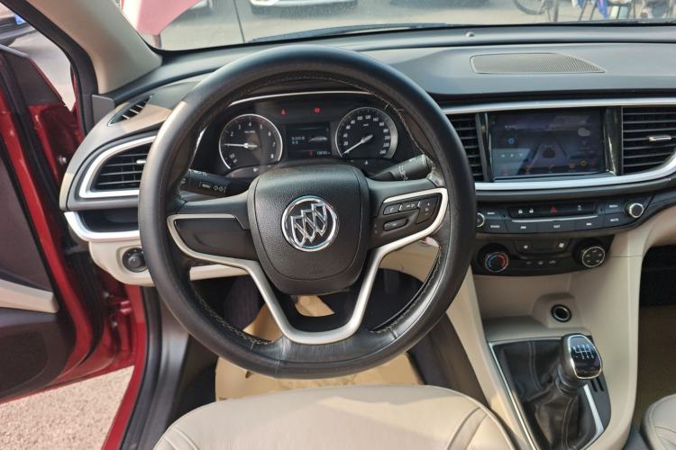 Used Buick GT 2018 15T Manual Elite Version China V Standard
