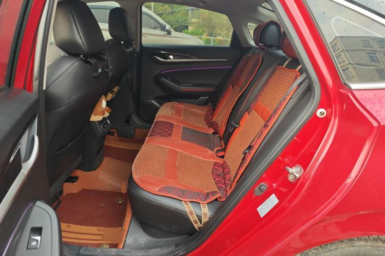 Used CHANGAN Eado 2020 PLUS Blue Whale NE 1.4T GDI DCT Prestige Model Left Rear Seat