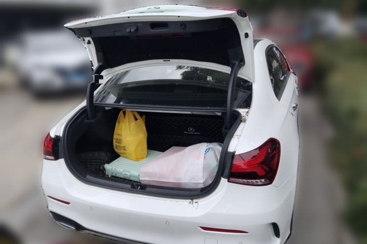 Used Mercedes-Benz A-Class 2021 A 200 L Sport Sedan Fashion Model
