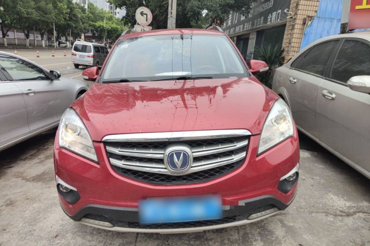 Used CHANGAN CS35 2016 1.6L Automatic Luxury Model China IV Standard