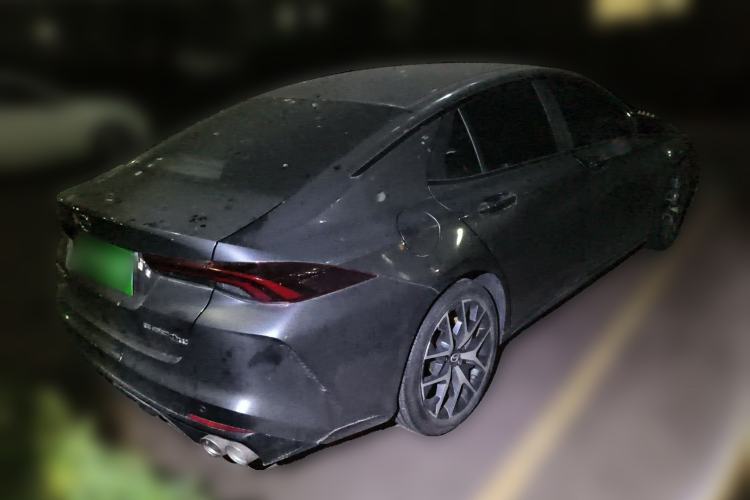 Used GAC Trumpchi EMPOW 2021 270T DCT J15 Version Rear Right 45 Deg