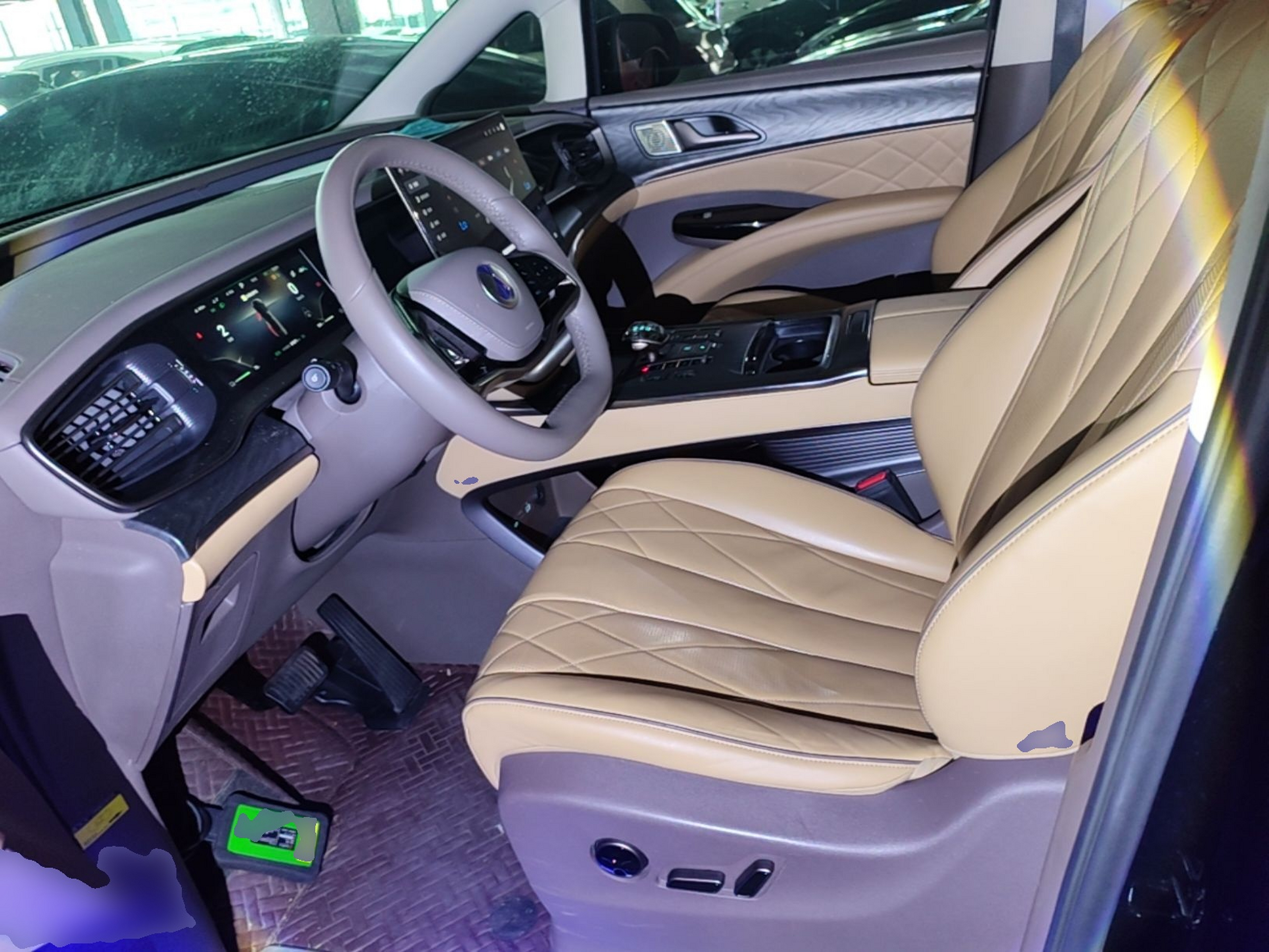 Front Interior