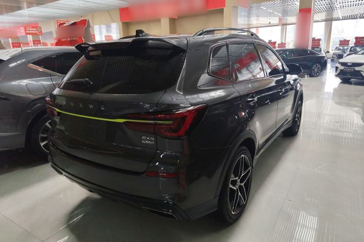 Used Roewe RX5 2021 PLUS 330TGI Automatic National Trend Intelligent Deluxe Edition
