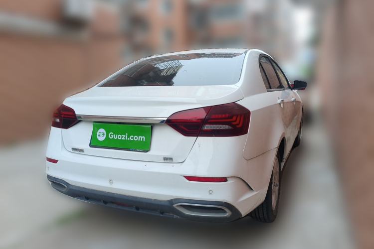 Used Geely Auto Emgrand 2021 UP 1.5L CVT Luxury Model