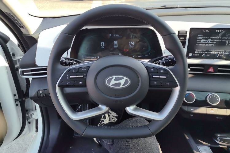 Used Hyundai Elantra 2023 1.5L CVT GLX Elite Edition