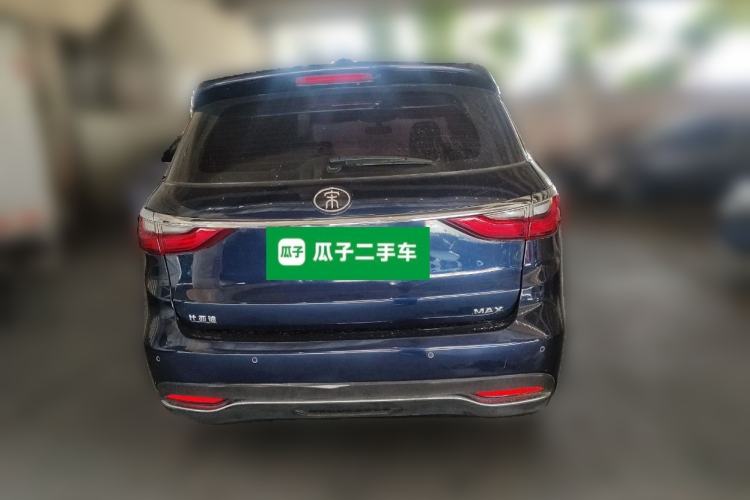 Used BYD Song MAX 2019 1.5T Automatic Smart Connect Ruiyi Model 7 Seats China V Emission Standard