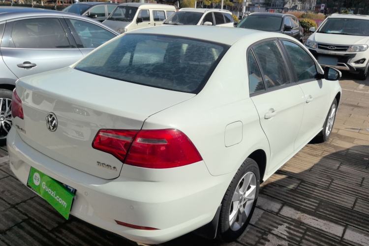 Used Volkswagen Bora 2015 Qihui Edition 1.6L Automatic Fashion Model