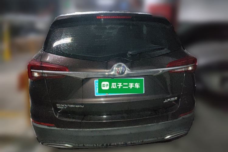 Used Buick Envision 2020 20T Two-Wheel Drive Elite Version Rear