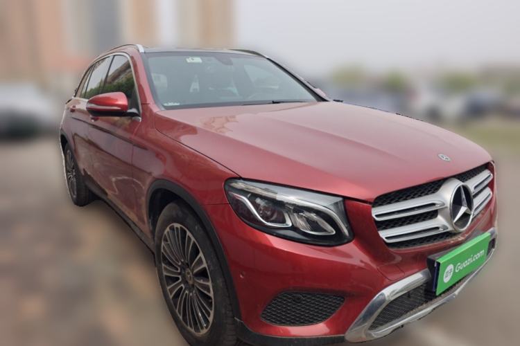 Used Mercedes-Benz GLC 2018 GLC 200 4MATIC Front Right 45 Deg