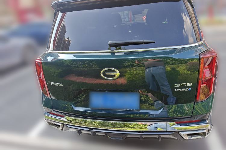 Used GAC Trumpchi GS8 2022 Double-Energy Series 2.0TM Two-Wheel Drive Prestige Edition (6 Seats) Rear